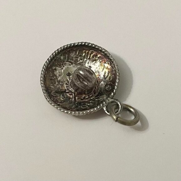 Vintage Mexico Sterling Sombrero Charm EVS - Picture 3 of 16
